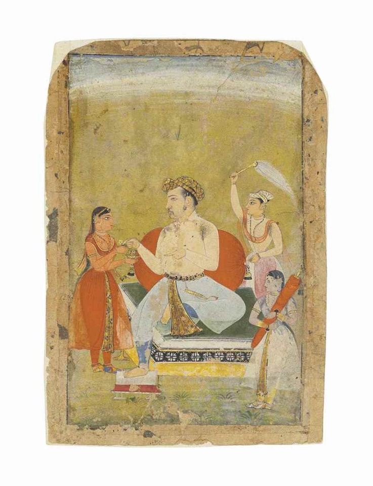 A PORTRAIT OF THE EMPEROR JAHANGIR by Anonymous