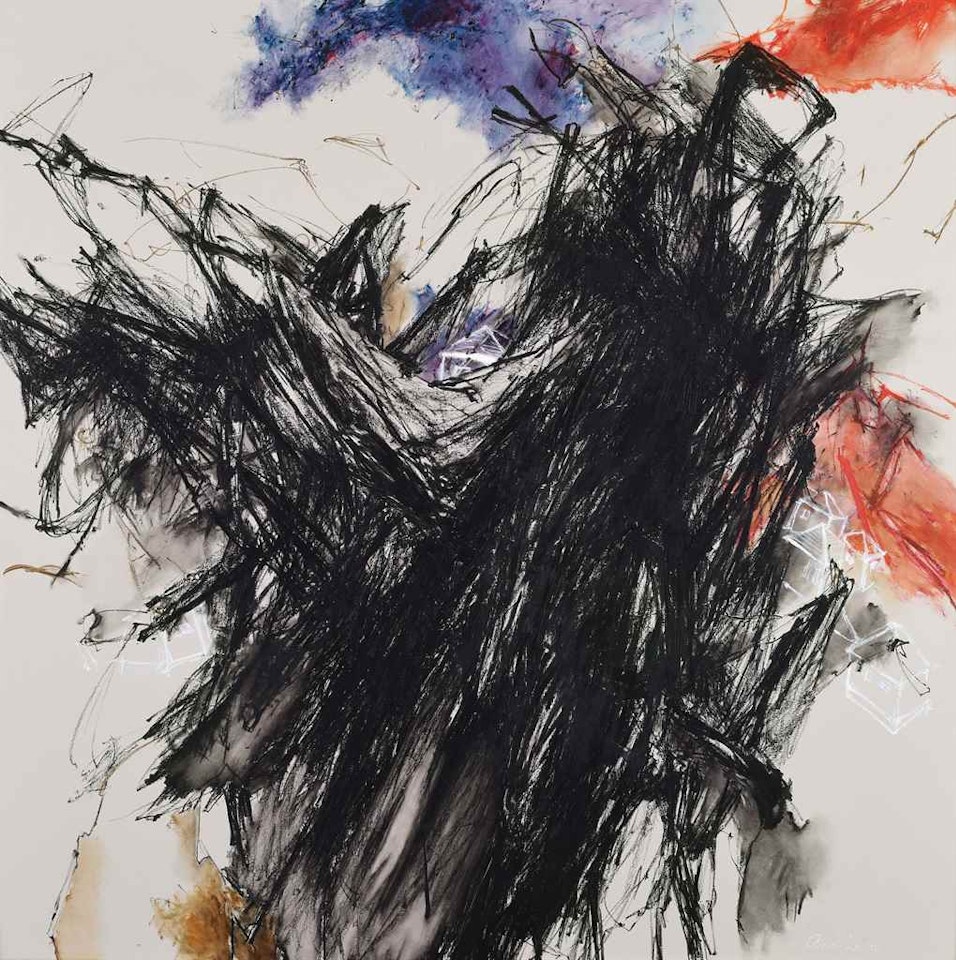 THE DARK CLOUD EXISTED ONLY TWO SECOND by Christine Ay Tjoe