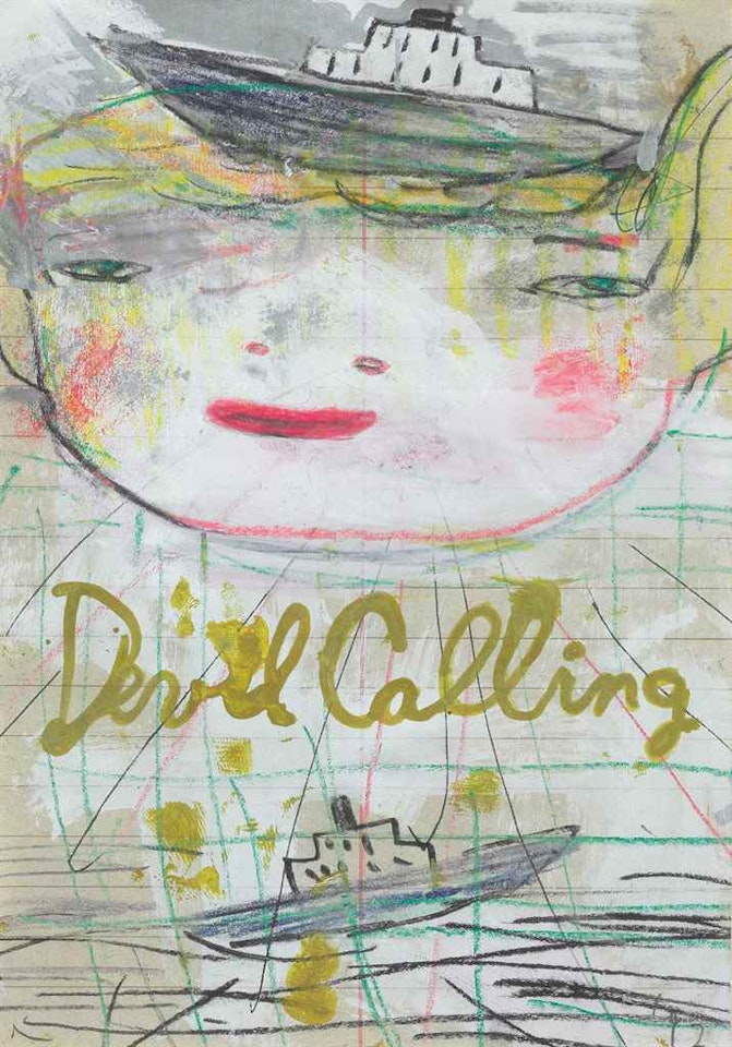 DEVIL CALLING by Yoshitomo Nara