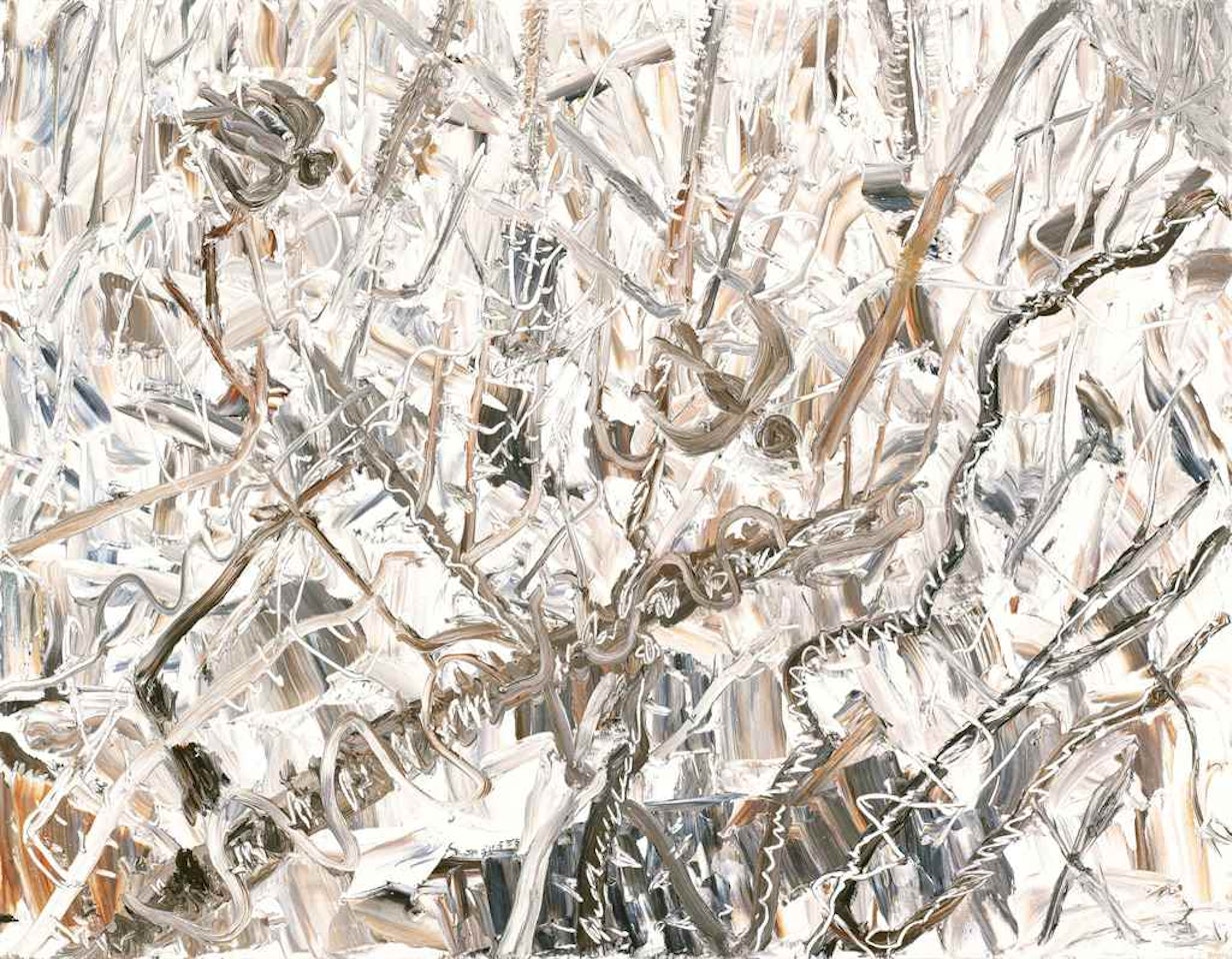 MT. SEORAK IN WINTER by Kim Chong Hak