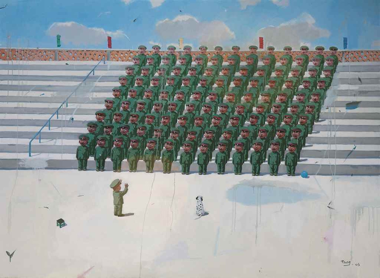 CHORUS by Tang Zhigang