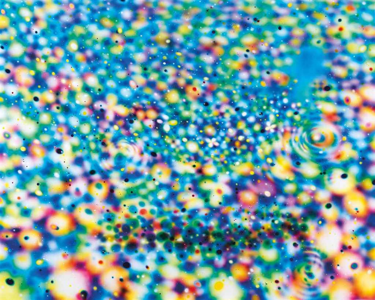 DOTS GIRL IN THE UNIVERSE by Tomoya Tsukamoto