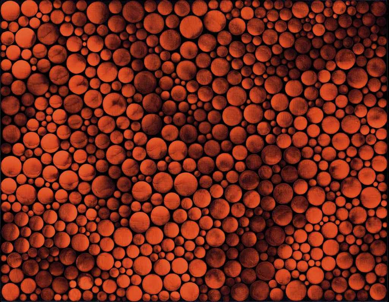 DOTS-OBSESSION (TOWE) by Yayoi Kusama