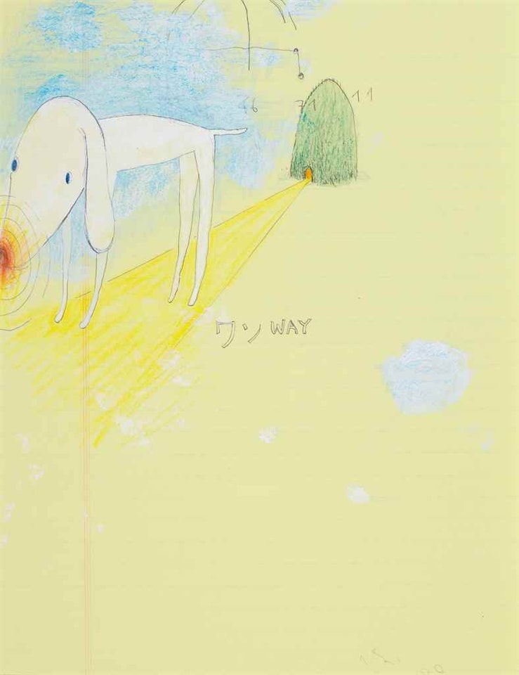 WAY by Yoshitomo Nara