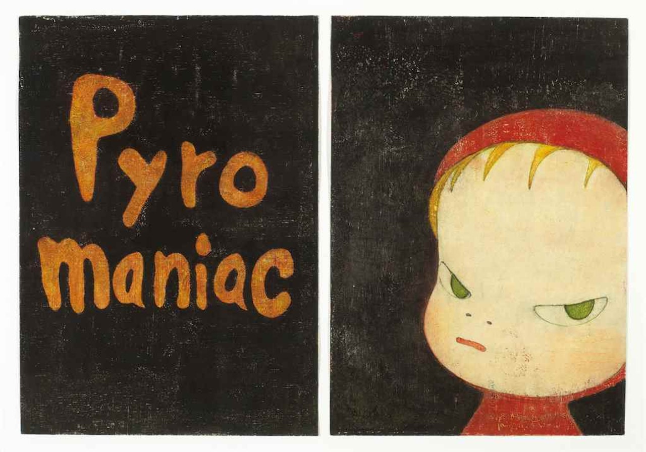 PYROMANIAC by Yoshitomo Nara