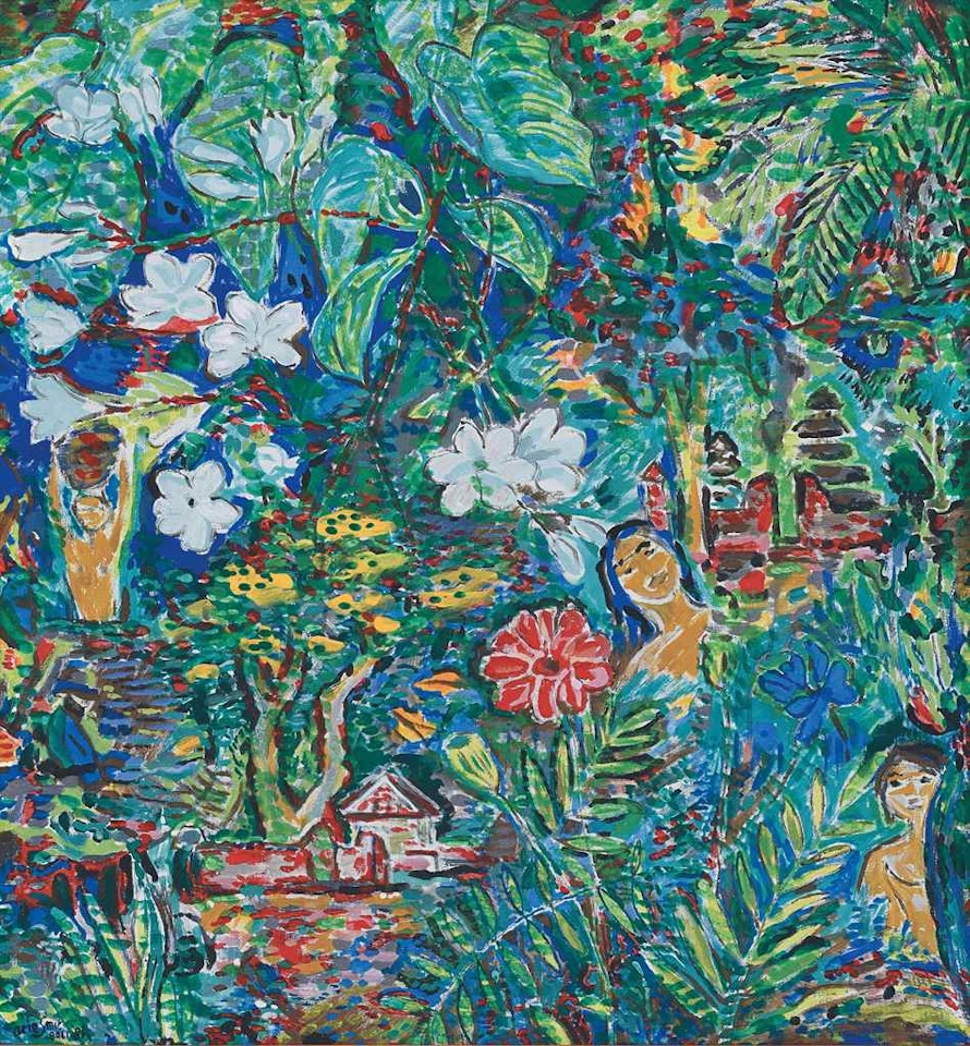 ENCHANTED GARDEN by Arie Smit
