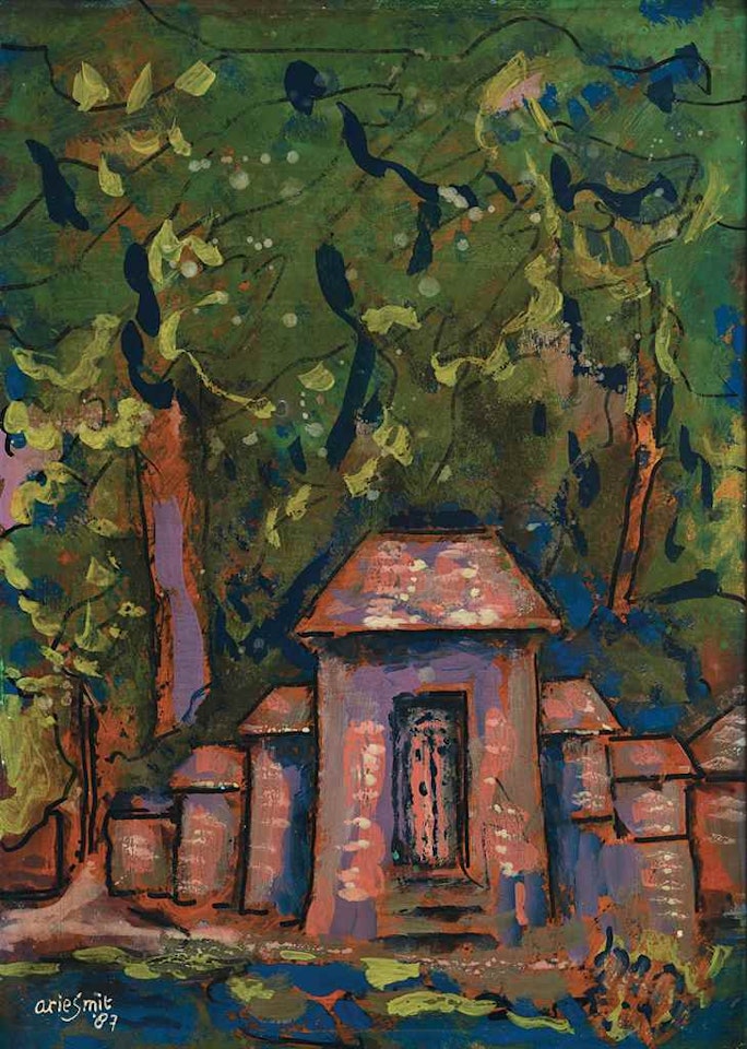 HOUSE GATE by Arie Smit