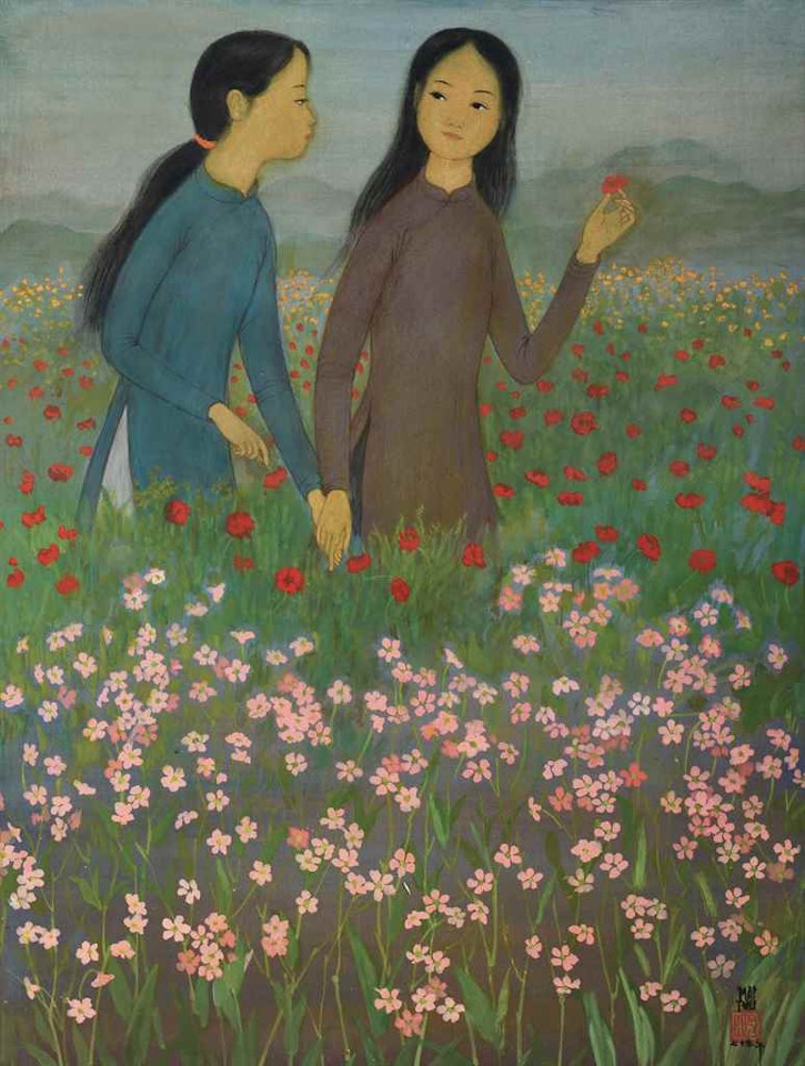 CHAMP DE FLEURS by Mai Trung Thu