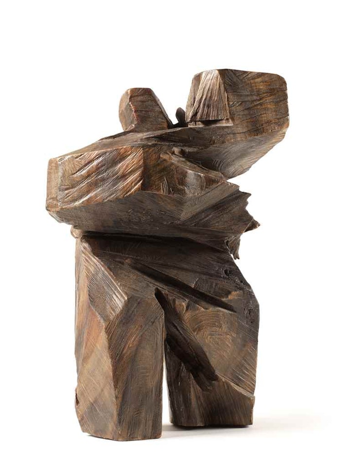TAICHI SERIES - JADED GIRL SHUTTLING BACK & FORTH by Ju Ming