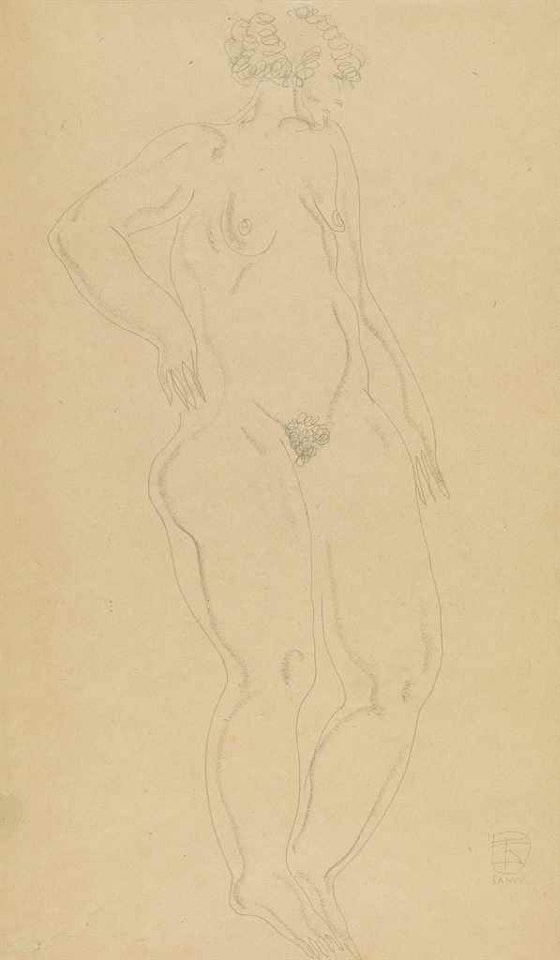 NUDE by Sanyu