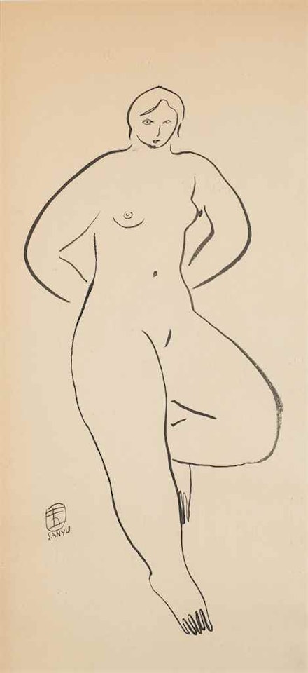 NUDE by Sanyu