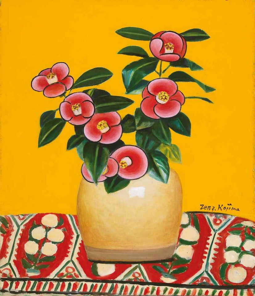 CAMELIAS by Zenzaburo Kojima
