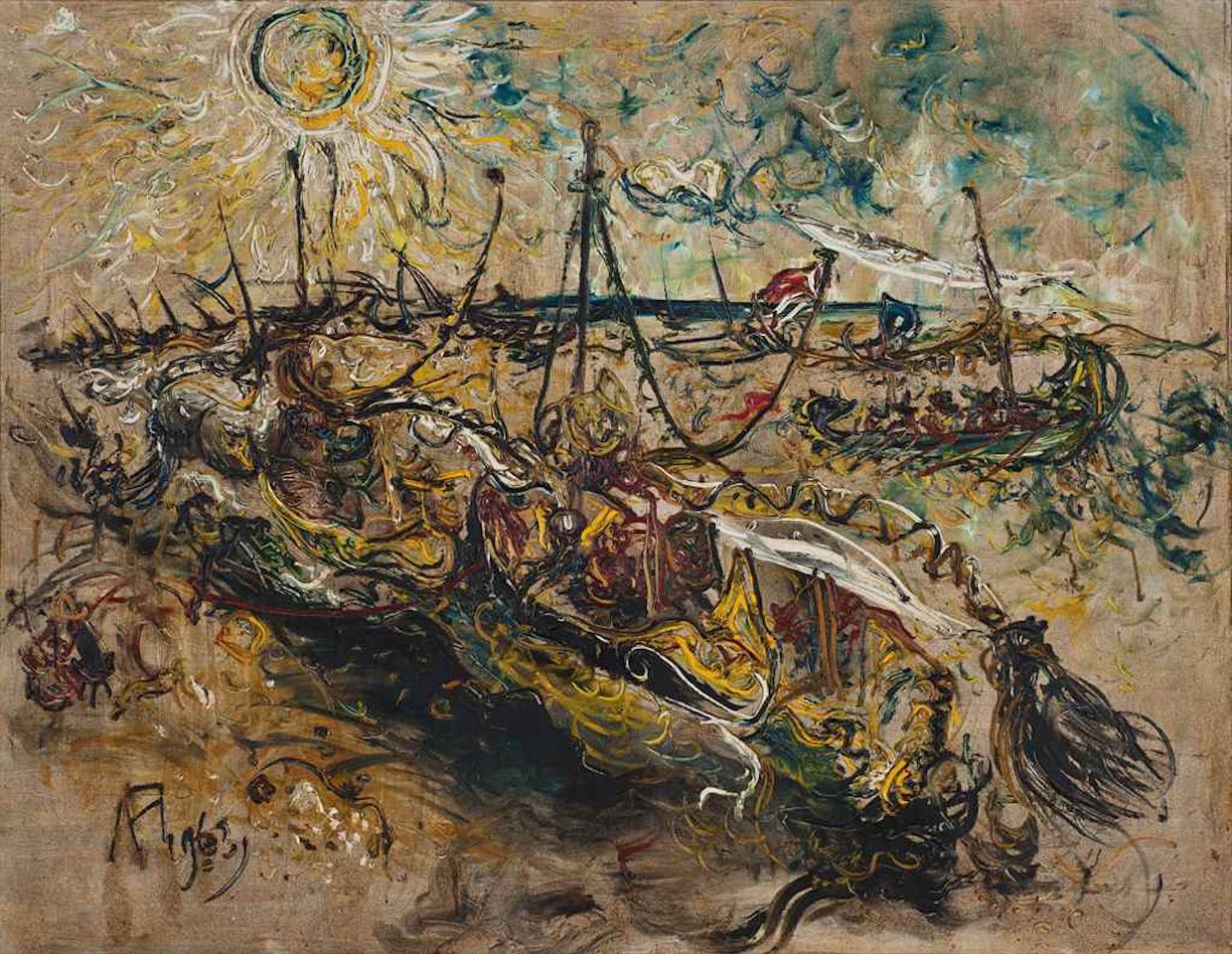 THE PRAW II by Affandi