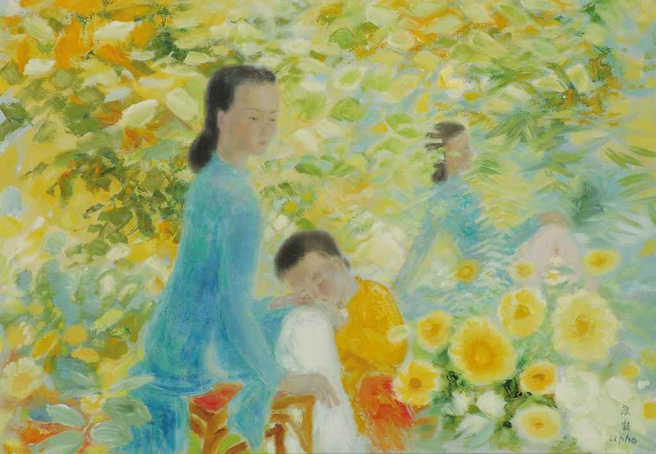 LE REPOS (RESTING) by Le Pho