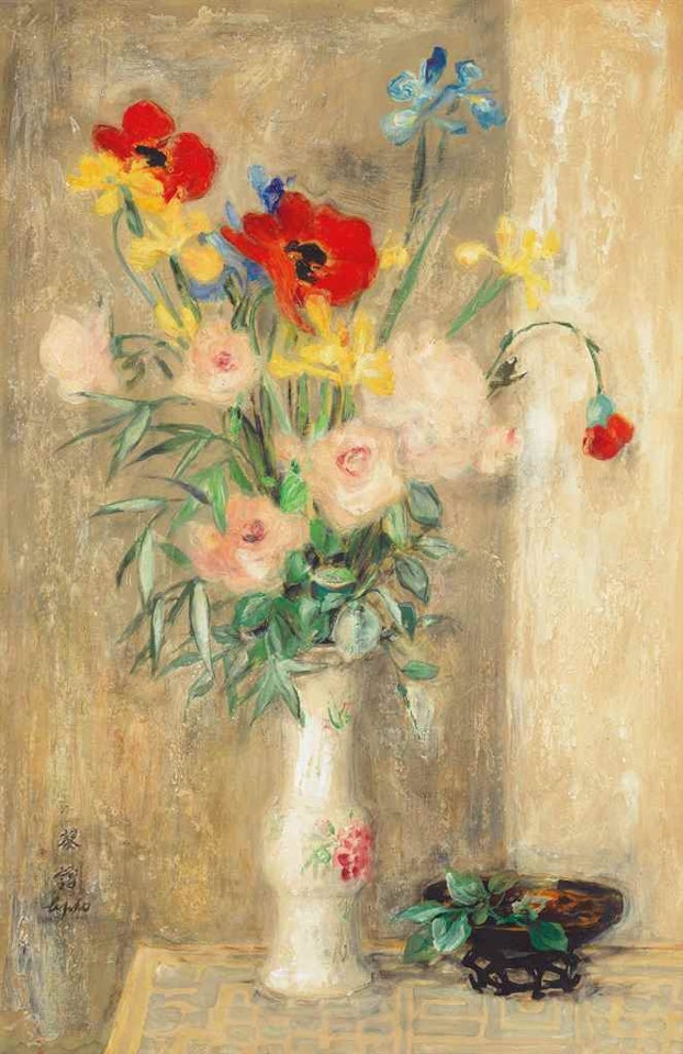 FLEURS DANS UN VASE by Le Pho