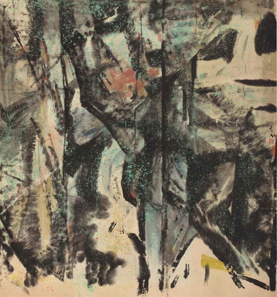 ABSTRACT LANDSCAPE by Chen Wen Hsi