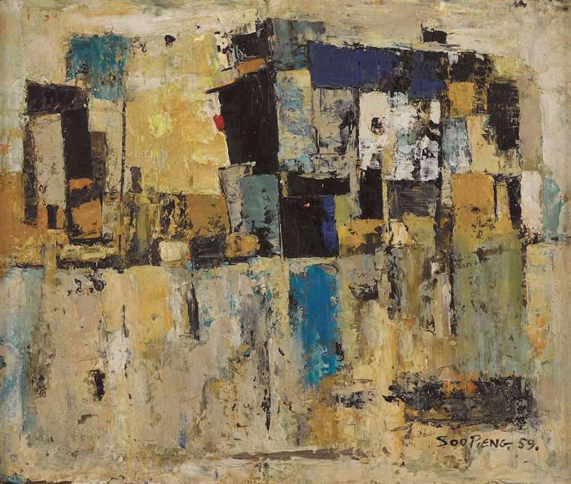 LANDSCAPE by Cheong Soo Pieng