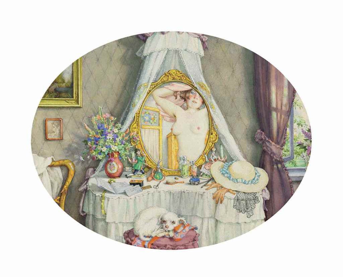 Matin d'été by Konstantin Somov