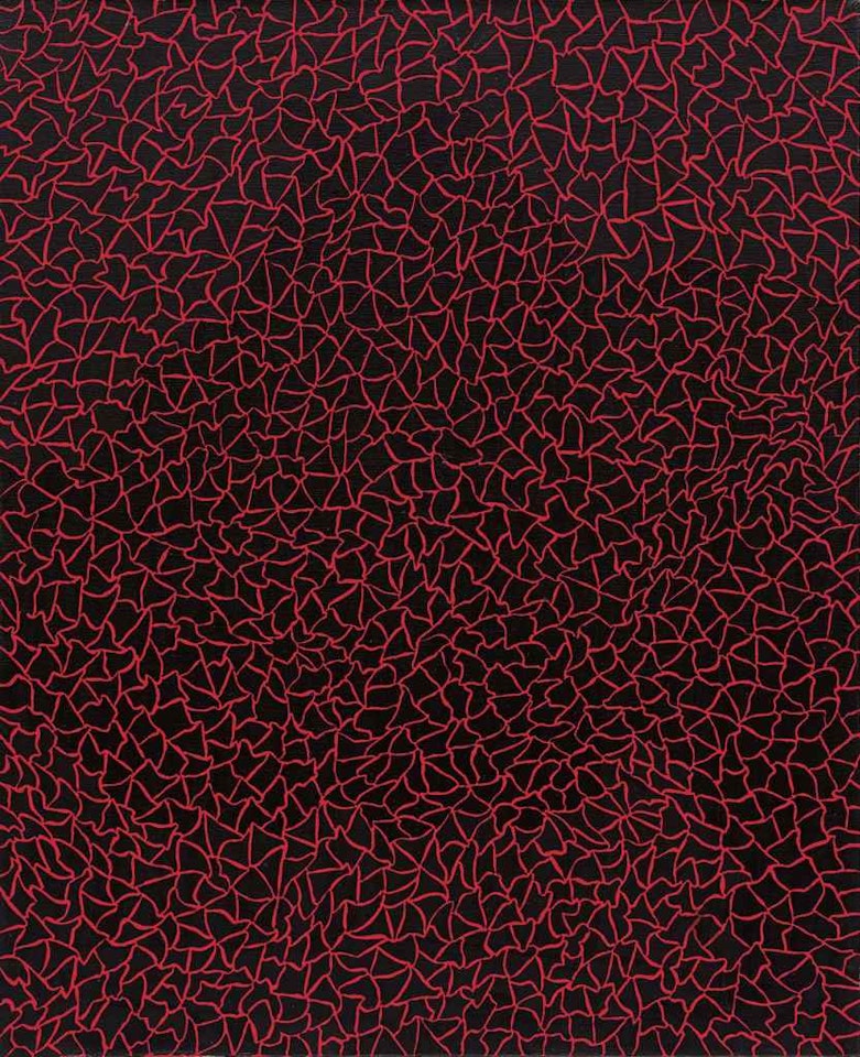 INFINITY NETS B.Z.A. 1960 by Yayoi Kusama