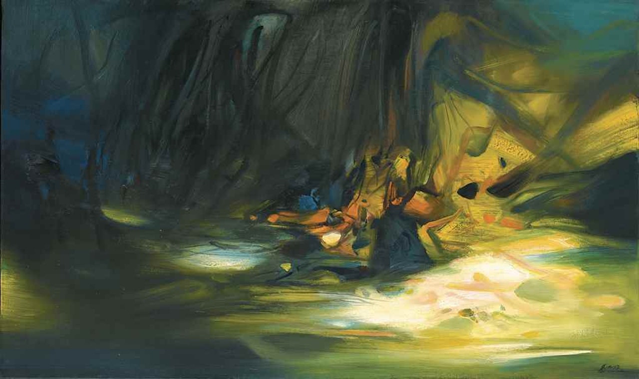 NO. 529 by Chu Teh-Chun