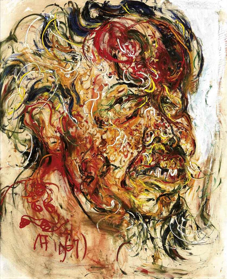 Self-Portrait by Affandi