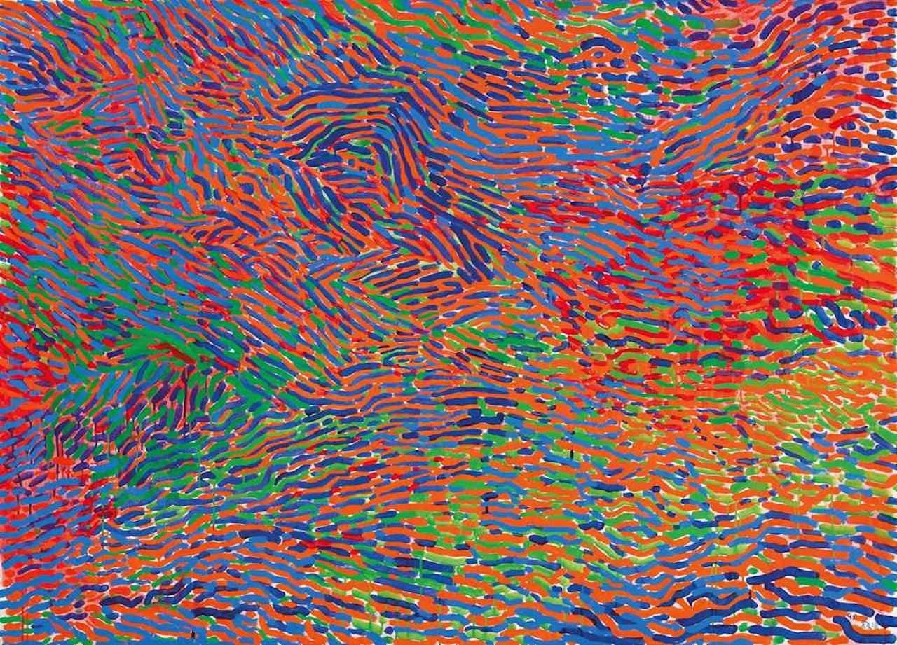 ABSTRACT 1991-2 by Yu Youhan