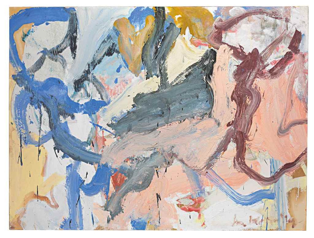 Landscape by Willem de Kooning