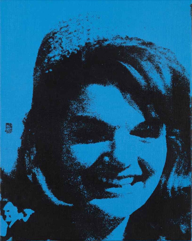 Jackie by Andy Warhol