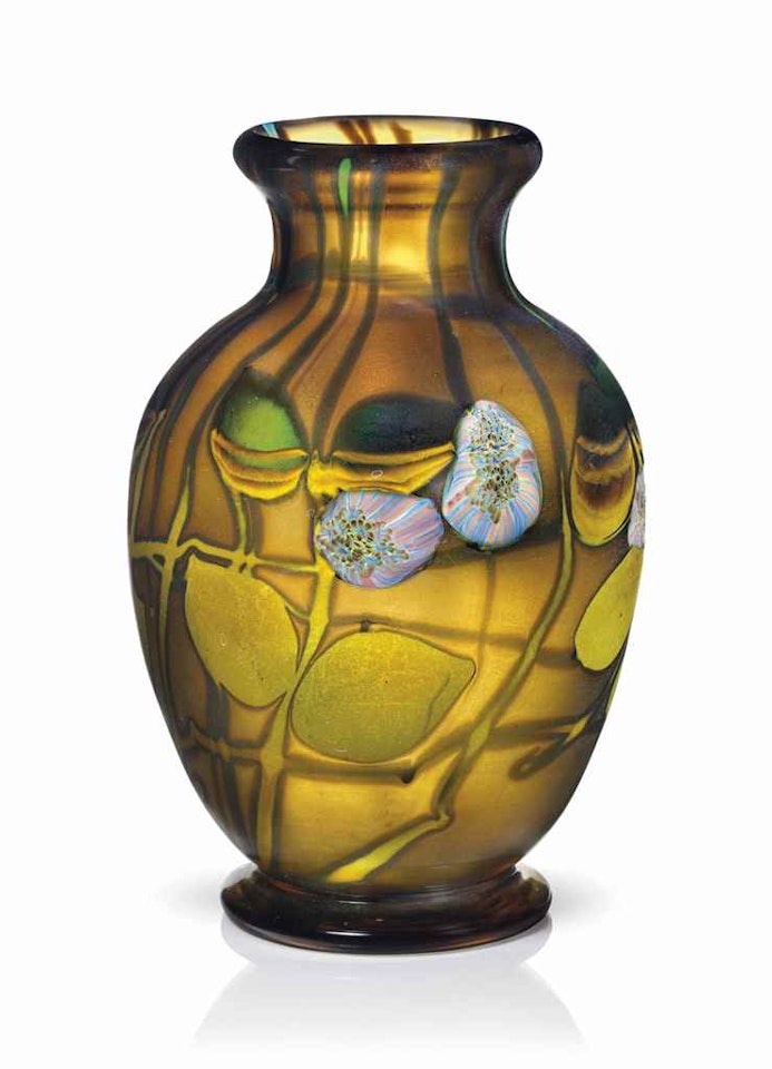 A VASE by Tiffany Studios