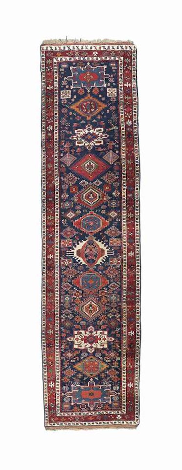 A FINE KARAJA RUNNER by Anonymous