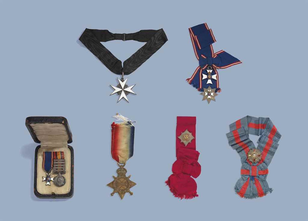 A GROUP OF FOUR ORDERS AWARDED TO WILLIAM HUMBLE WARD, 2ND EARL OF DUDLEY 1867-1932 by Anonymous