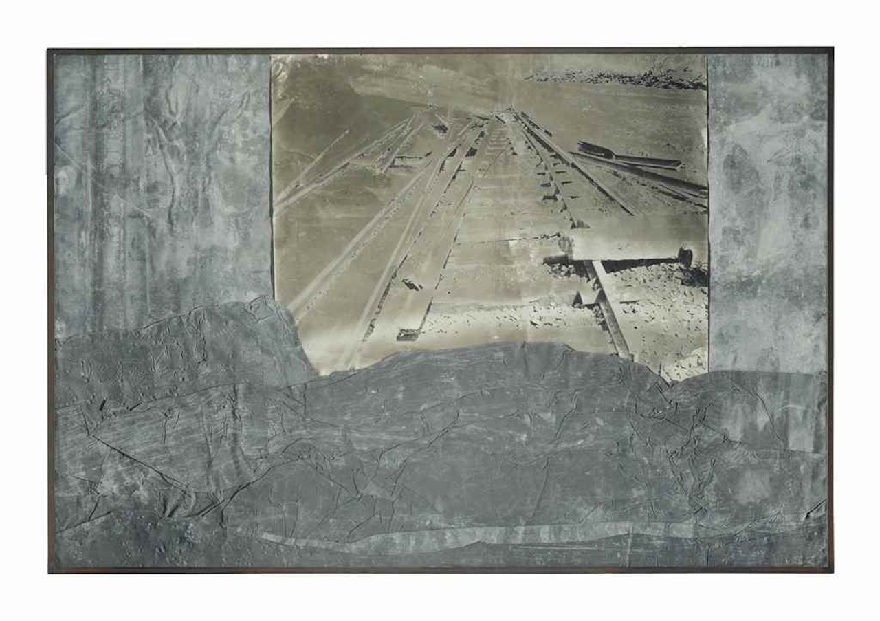 Siegfried's difficult way by Anselm Kiefer