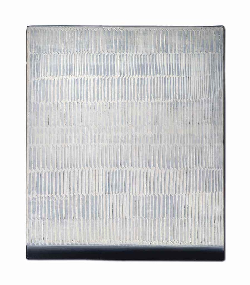 Die vibration der Stille by Heinz Mack