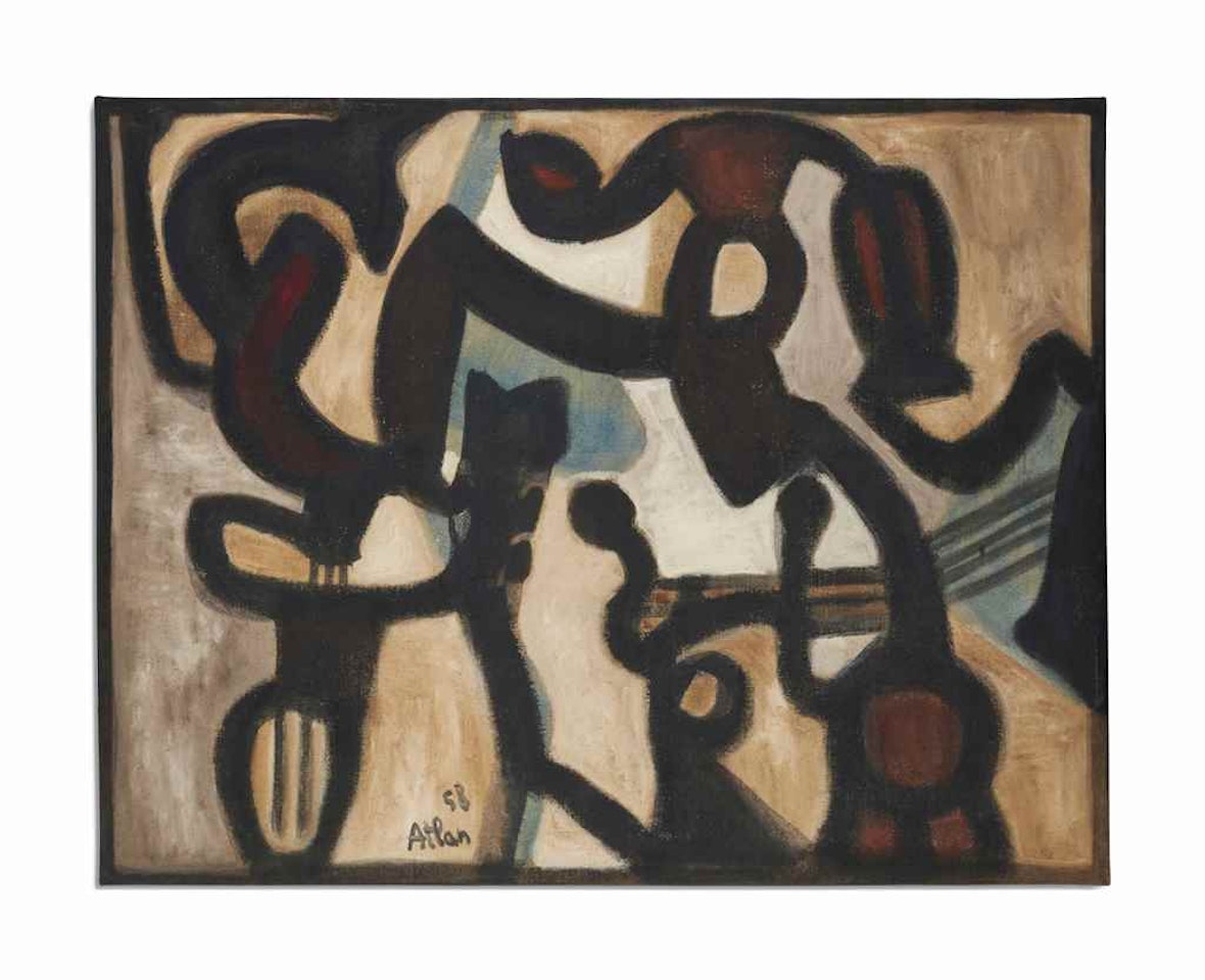 Harlem II by Jean Atlan