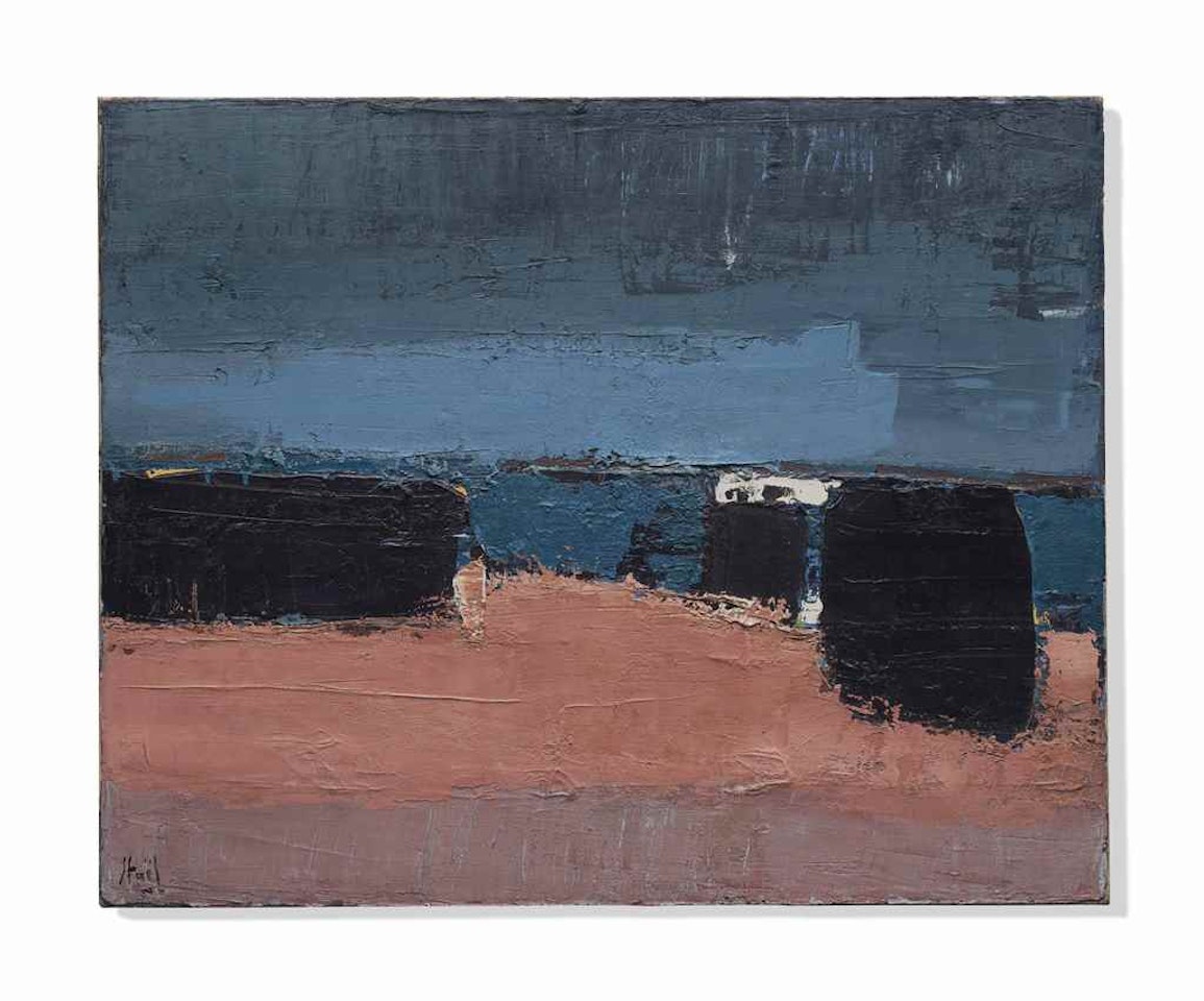 Honfleur by Nicolas de Staël