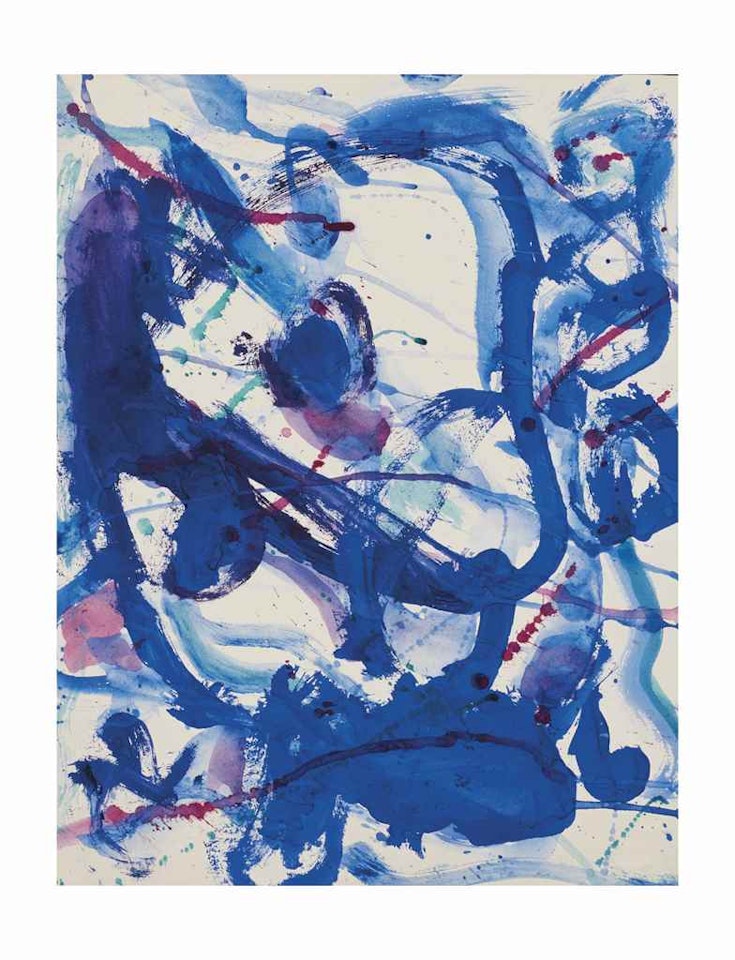 Sans titre by Sam Francis
