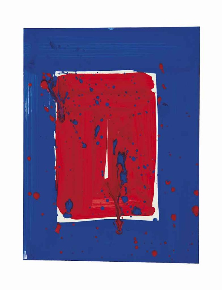 Sans titre by Sam Francis