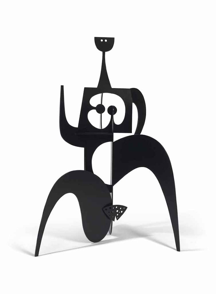 La Marathonienne by Philippe Hiquily