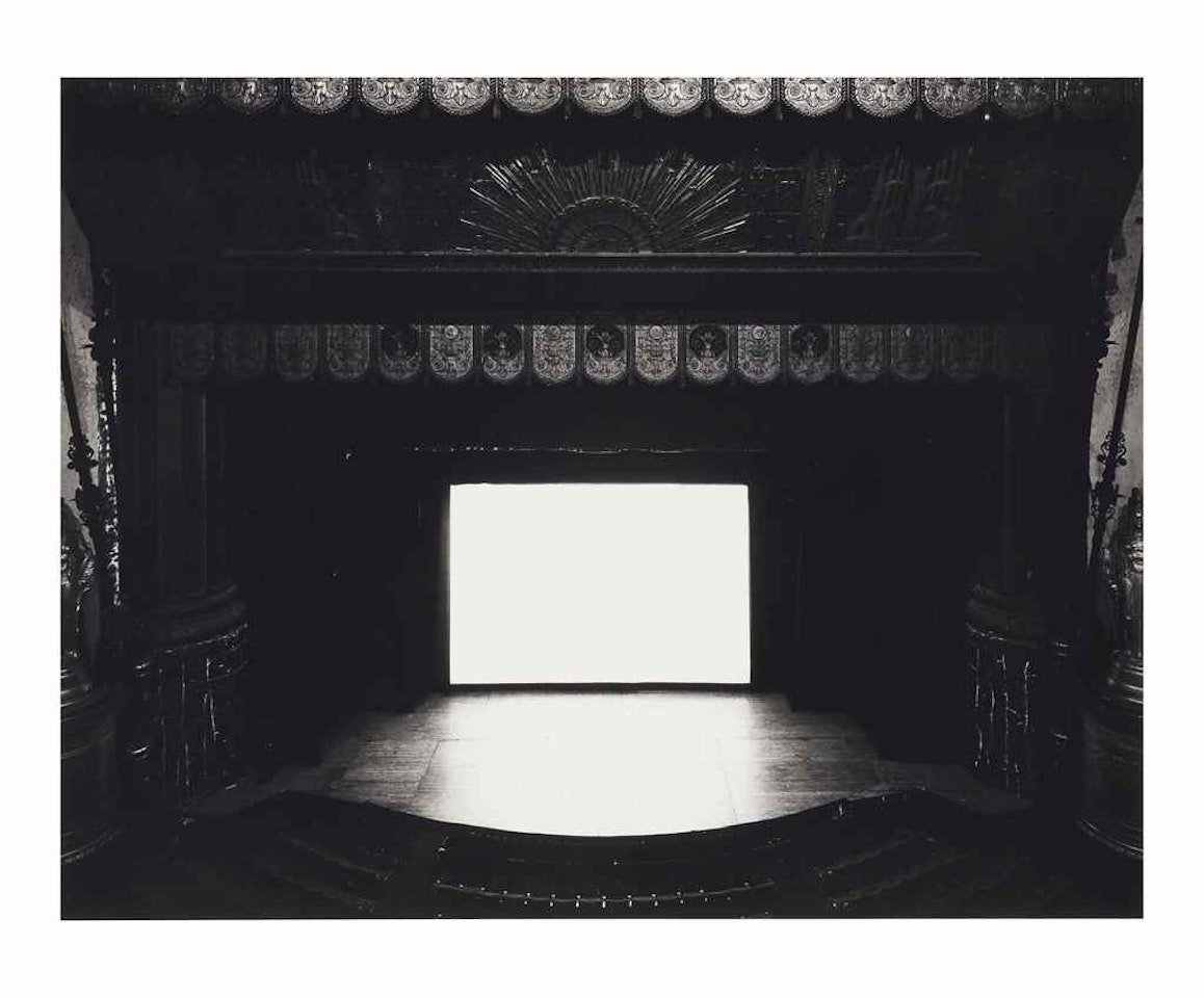Beacon Theater, New York by Hiroshi Sugimoto