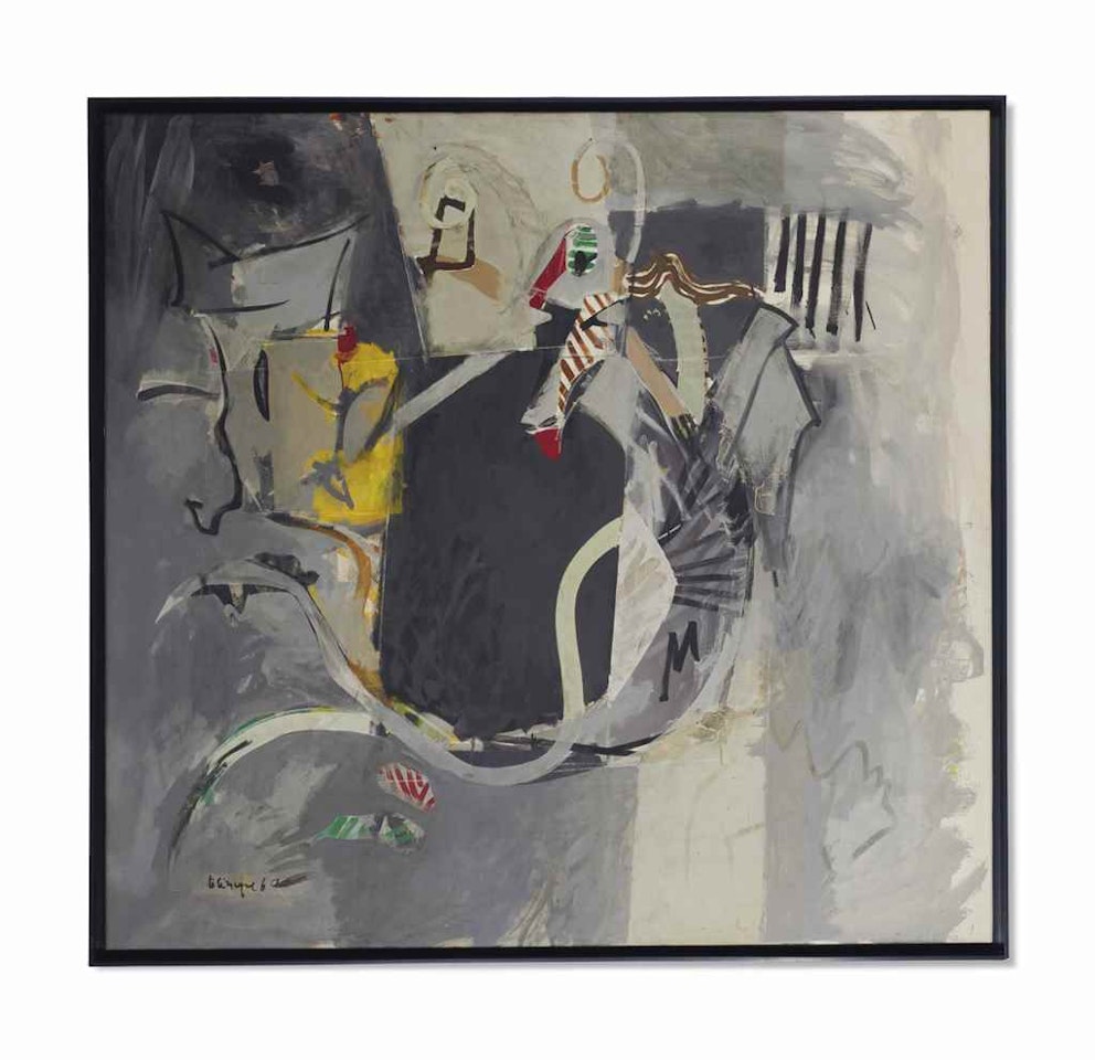 A partir d’Enguerrand Gourgue by Hervé Telemaque