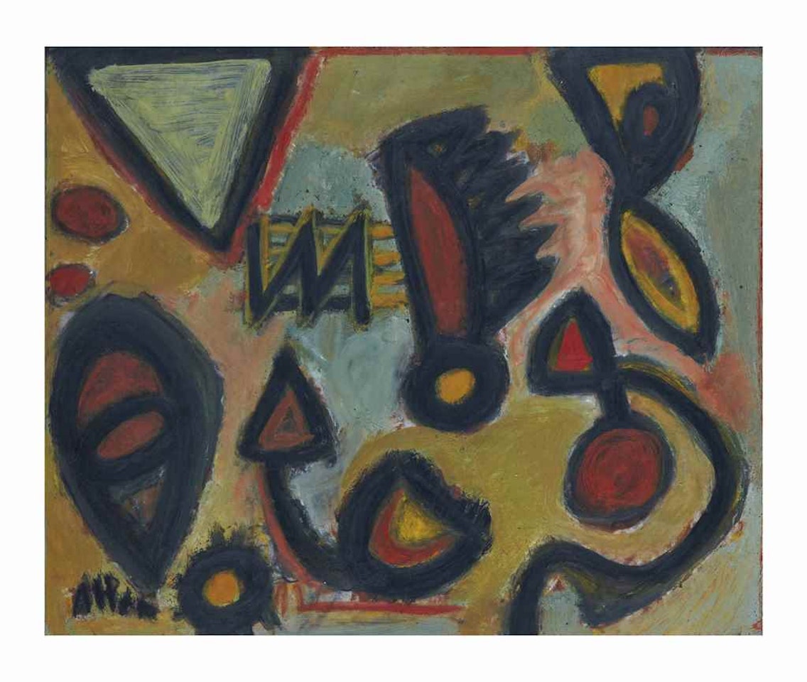 Sans titre by Jean Atlan