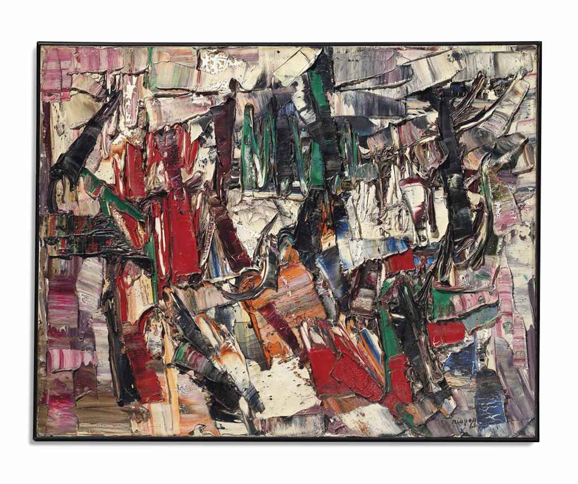 Jéricho by Jean-Paul Riopelle