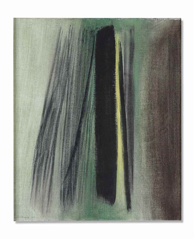 T1960-1 by Hans Hartung