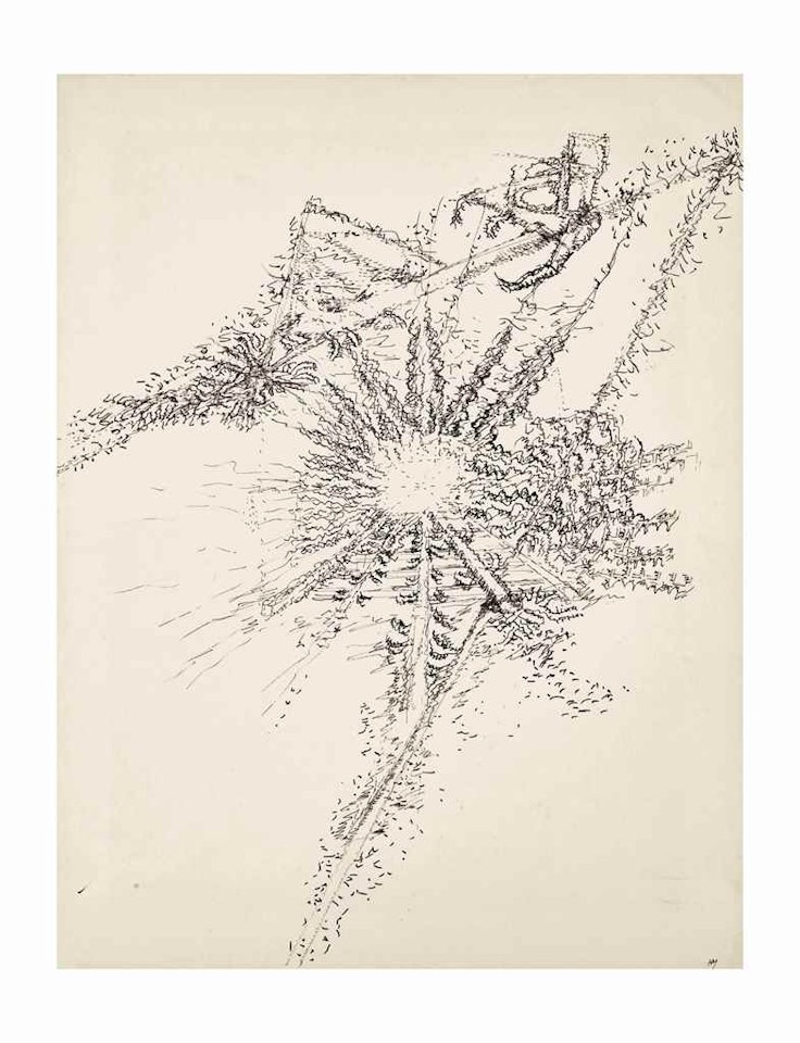 Dessin mescalinien by Henri Michaux
