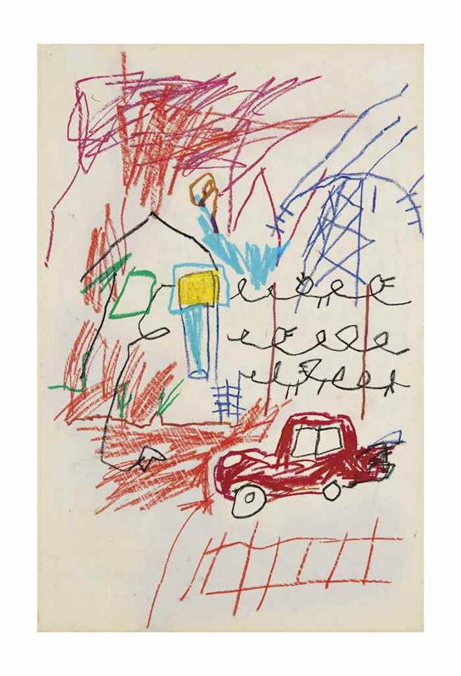 Sans titre by Jean-Michel Basquiat