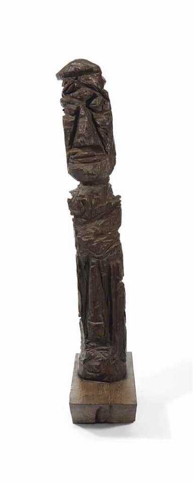 Der Französe by A.R. Penck