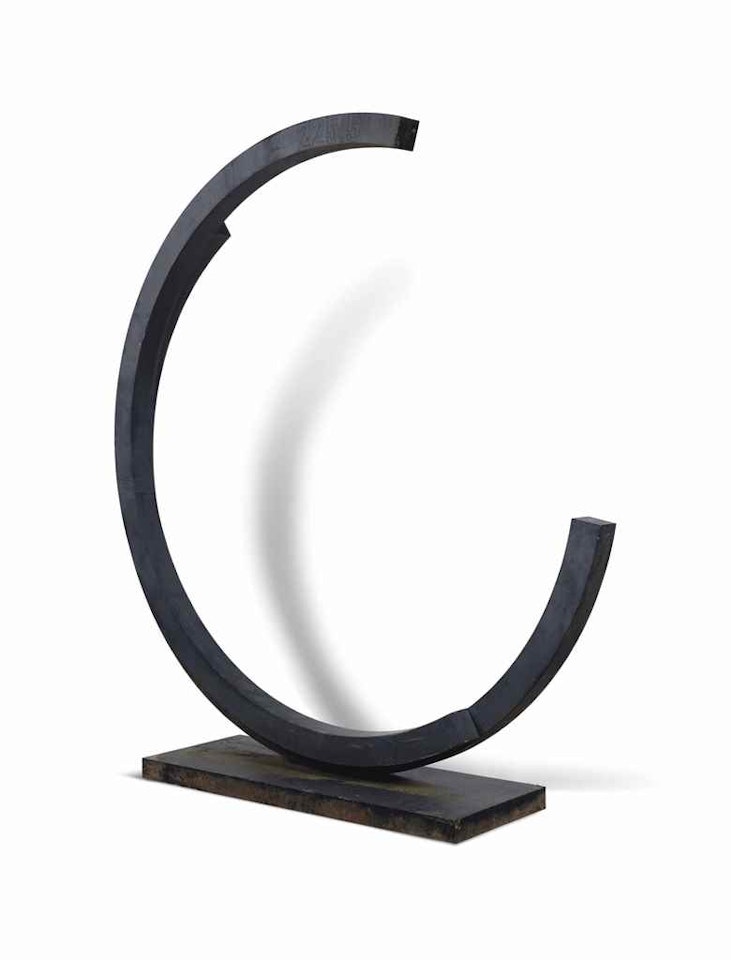 225.5 °Arc x 2 by Bernar Venet