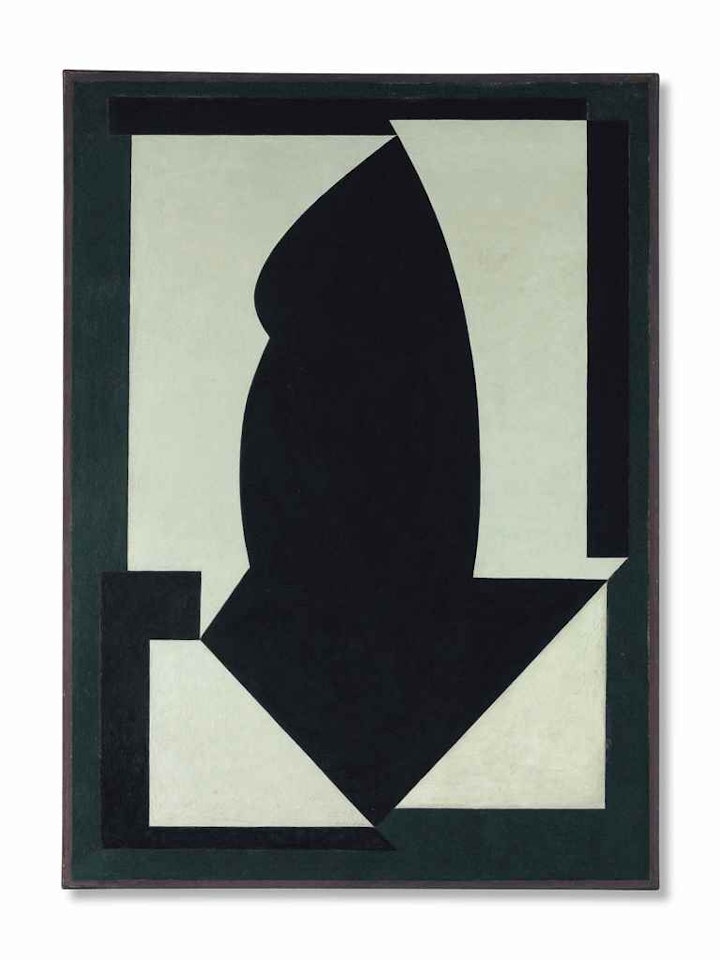 Jarkand II by Victor Vasarely