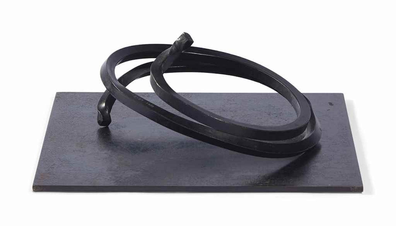Ligne indéterminée by Bernar Venet