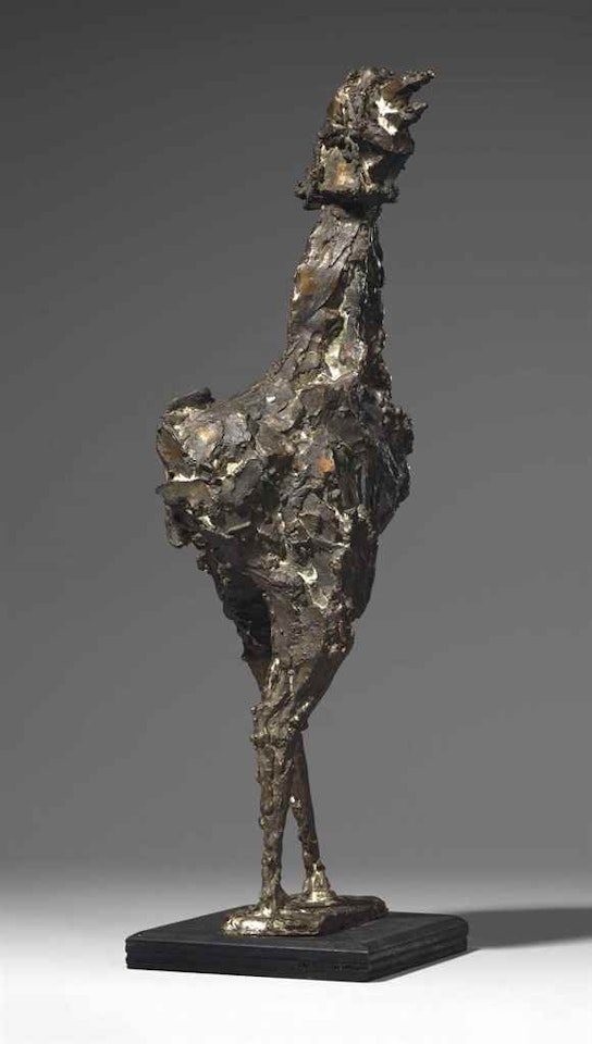 Warrior Bird by Elisabeth Frink